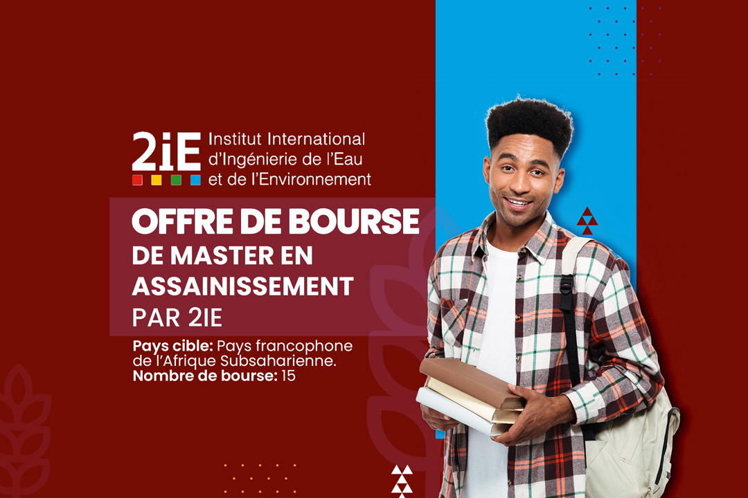 Offre-de-bourse-de-Master-en-Assainissement-par-2IE
